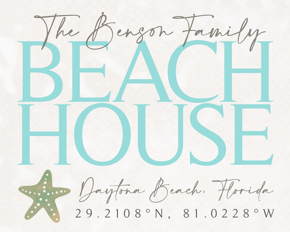 beach house signs – Catch A Star Fine Art