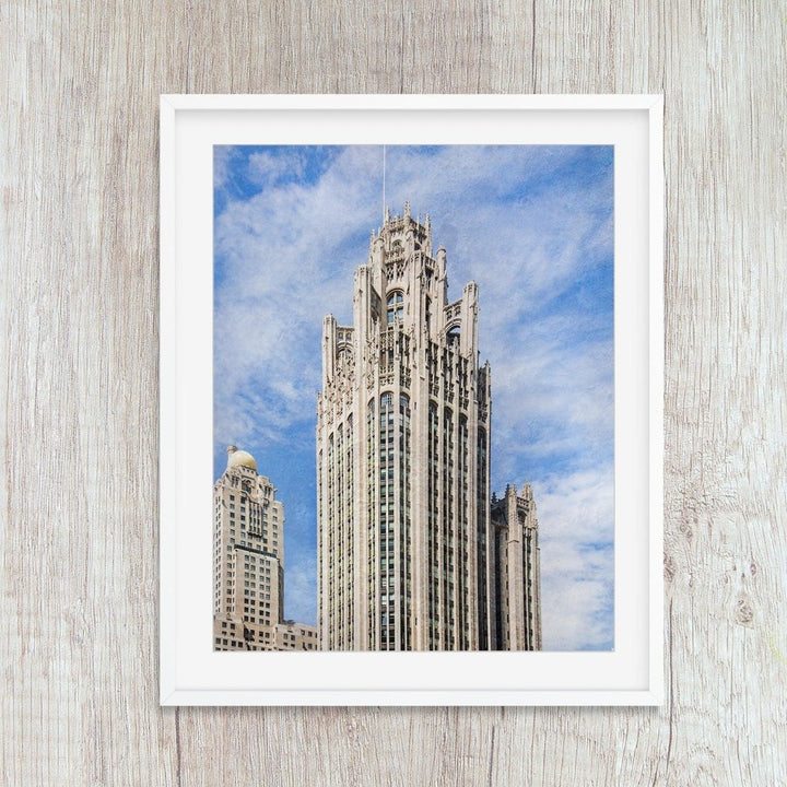 Tribune Tower Chicago Skyscraper - Catch A Star Fine Art
