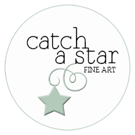Catch A Star Fine Art logo