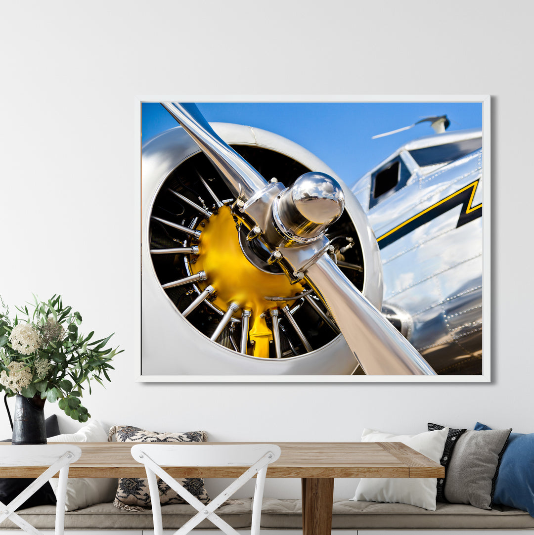 Airborne Reflection - Propeller #2