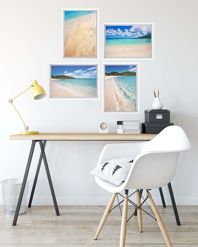 Beach Shoreline Collection - Set of 4
