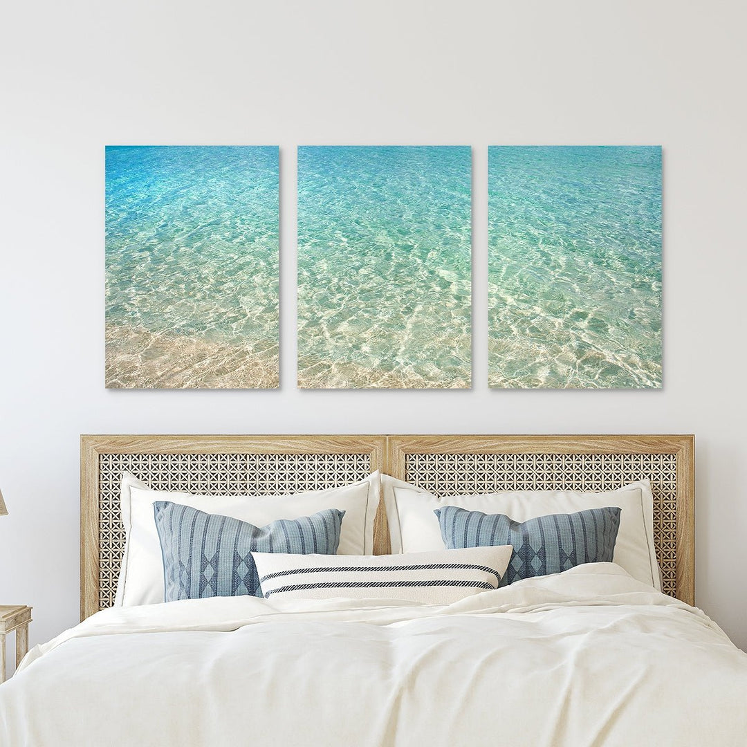 Caribbean Waters - Set of 3