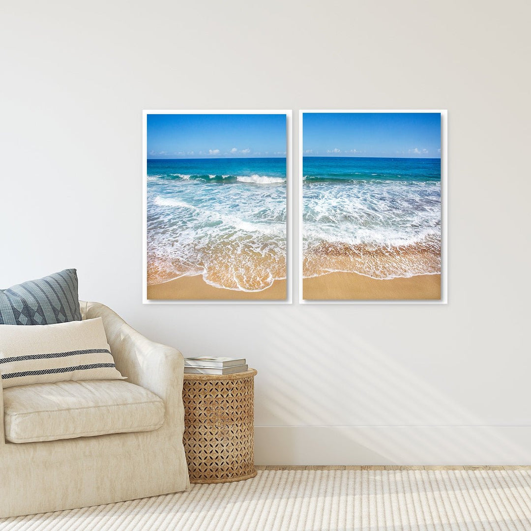 Rugged Shoreline #3 - Set of 2