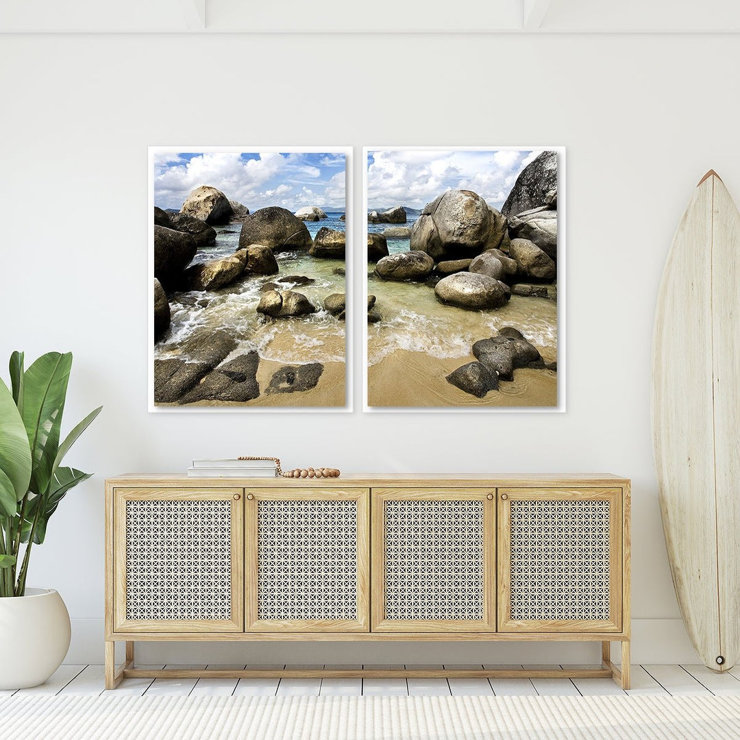 The Baths - Set of 2