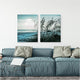 Turquoise Waters #4 - Set of 2