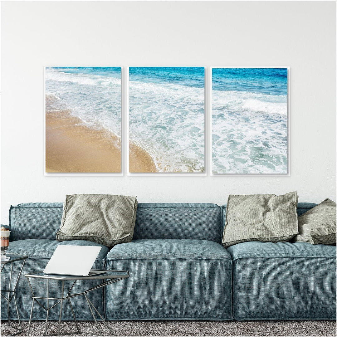 Rugged Shoreline #2 - Set of 3