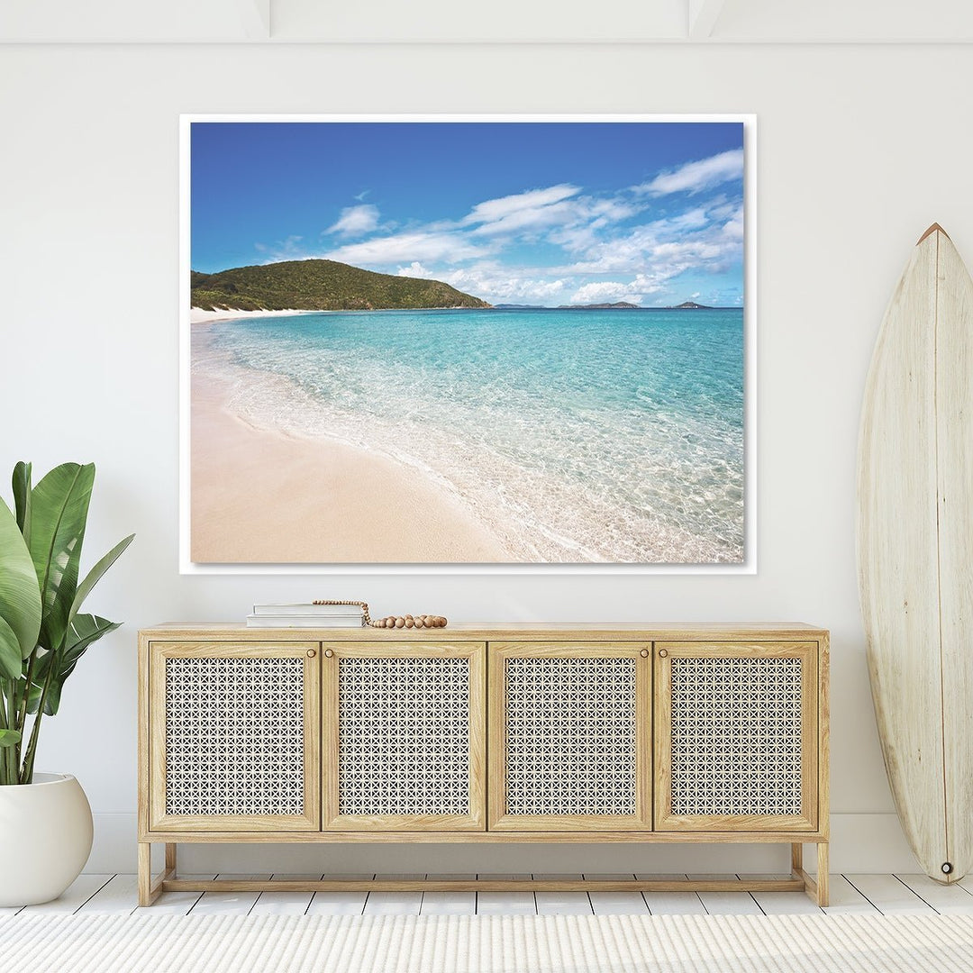 Coastal Caribbean Shoreline