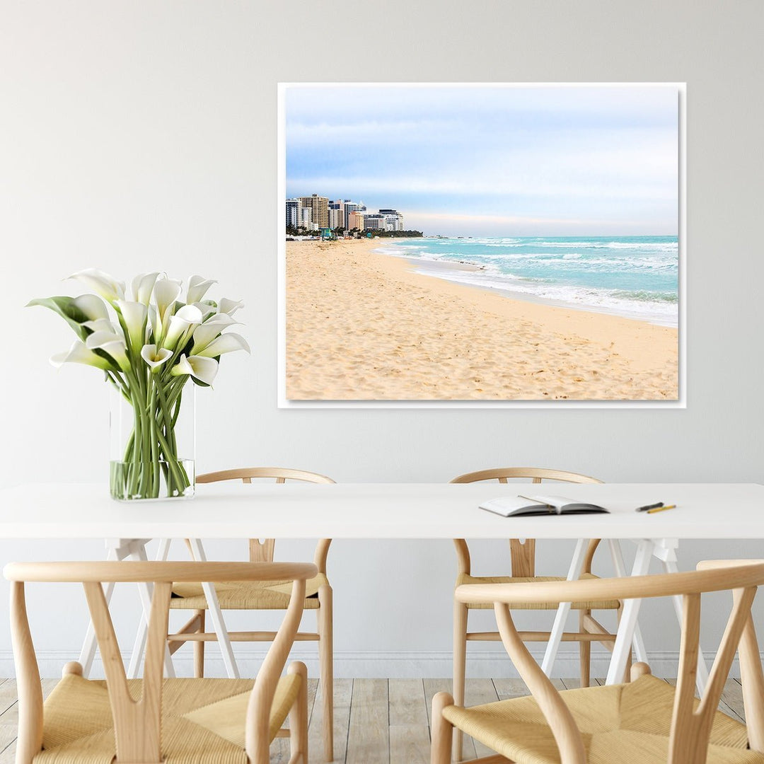 Coastal Miami Shoreline #1