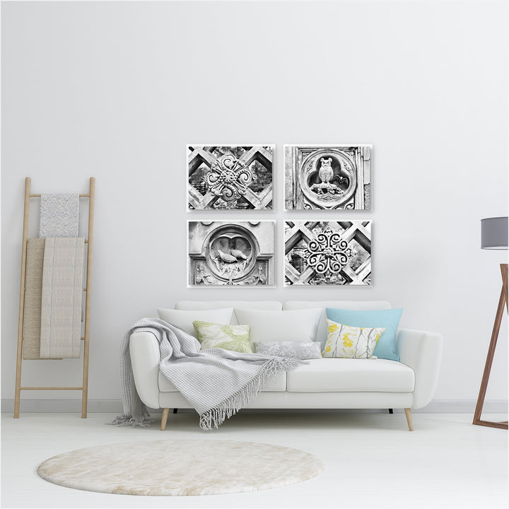 Central Park Stone Bridge #3 - Set of 4