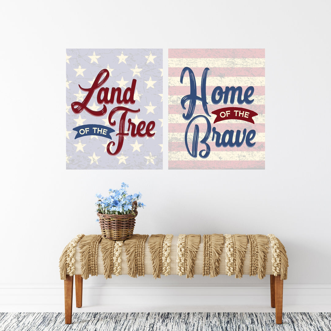 Land of the Free, Home of the Brave Set