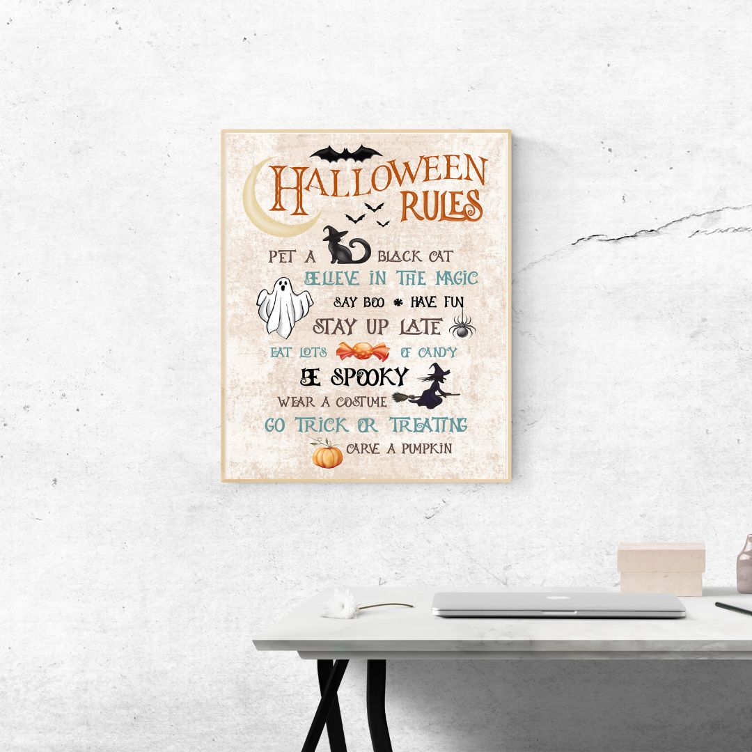 Halloween Rules
