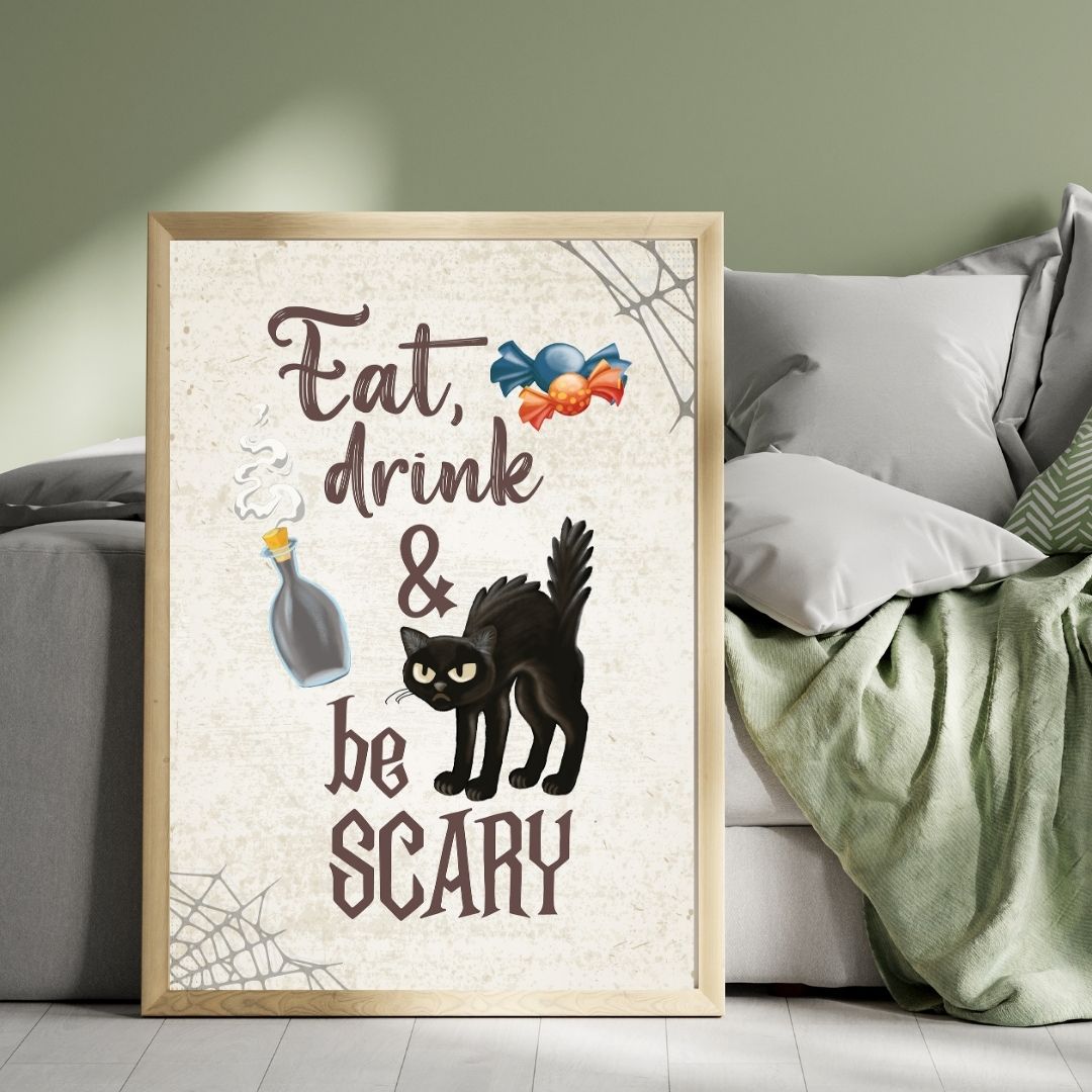 Eat Drink & Be Scary