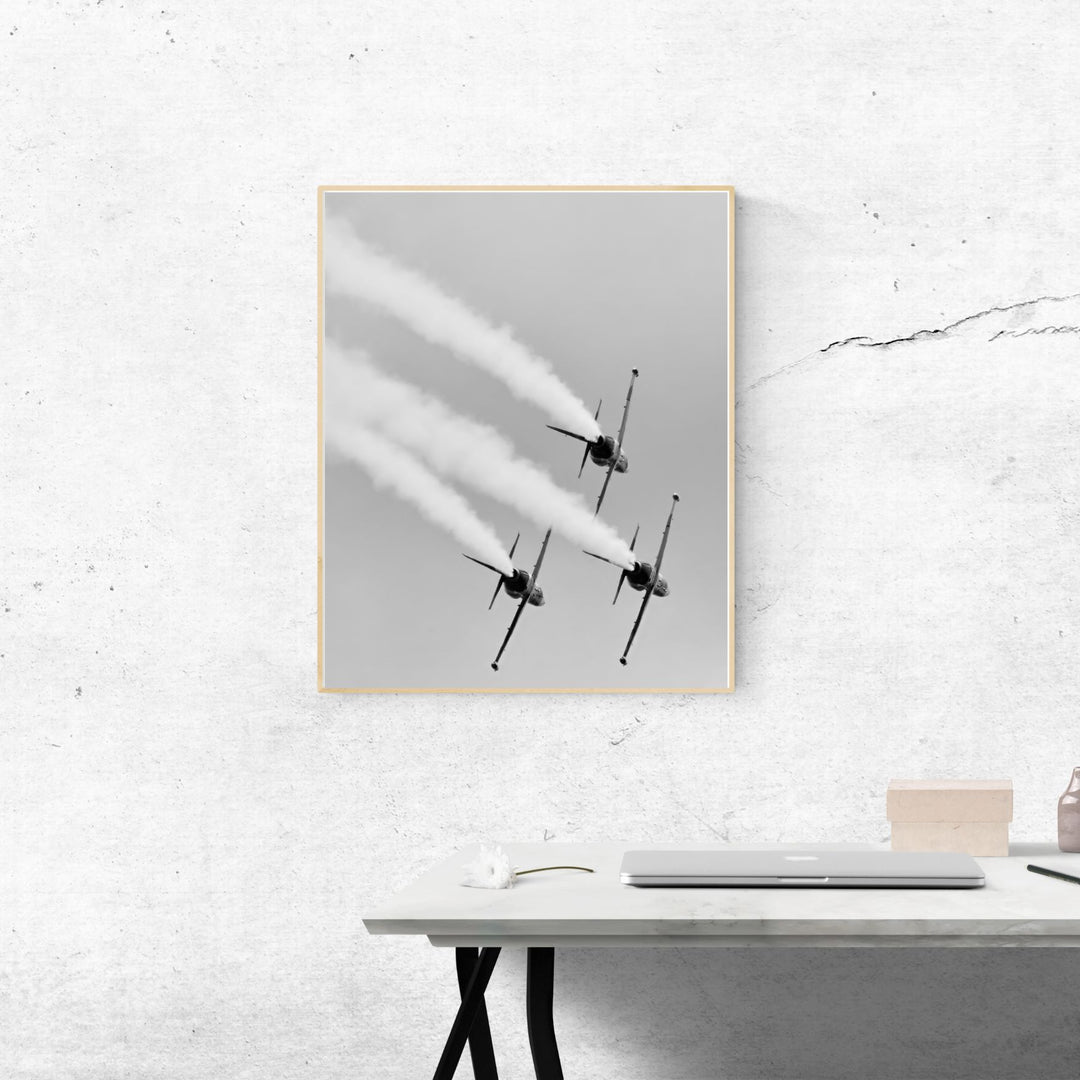 Aerial Triad