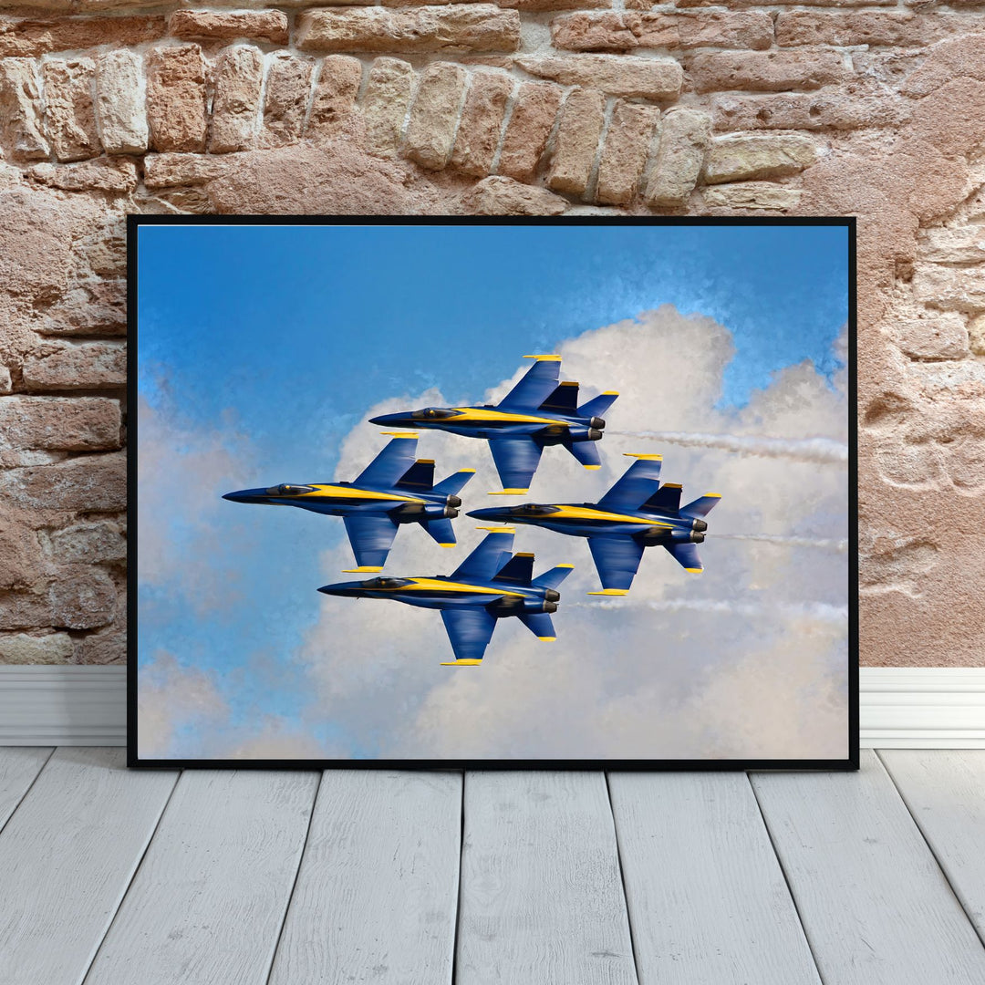 Diamond Flight Formation