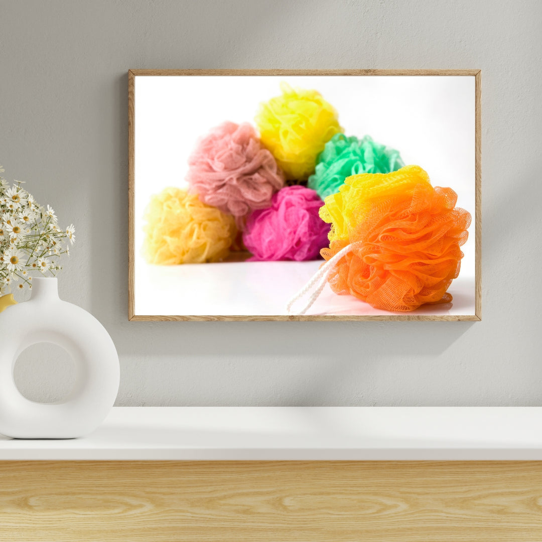 Pastel Poufs