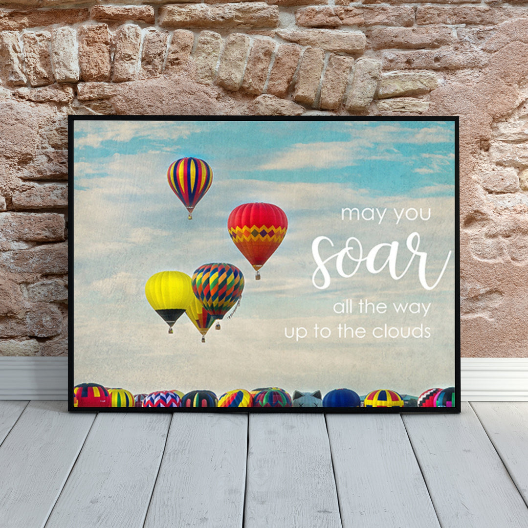 Soar All the Way to the Clouds