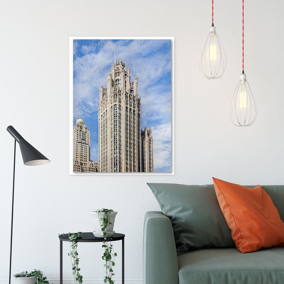 Tribune Tower Chicago Skyscraper