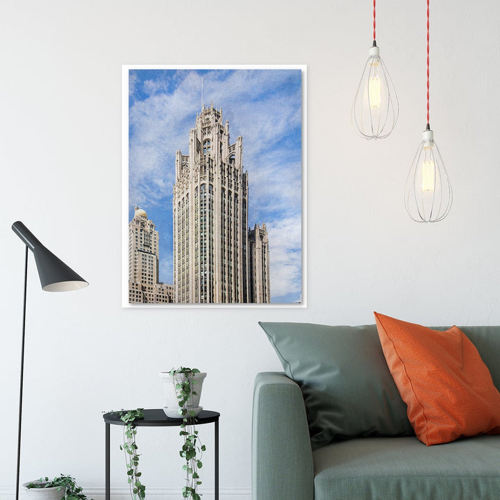 Tribune Tower Chicago Skyscraper