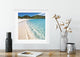 5x5 Secluded Beach Print - Catch A Star Fine Art