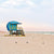 Blue #4 Art Deco Beach Hut Lifeguard Stand - Catch A Star Fine Art