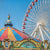 Chicago Navy Pier Ferris Wheel - Catch A Star Fine Art