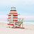 Lighthouse #4 Miami Beach Lifeguard Stand - Catch A Star Fine Art