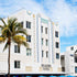 Art Deco Miami Beach Beacon Hotel Wall Art Prints