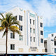 Art Deco Miami Beach Beacon Hotel Wall Art Prints - Catch A Star Fine Art