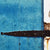 Rustic Blue Door St. Thomas Art Print - Catch A Star Fine Art