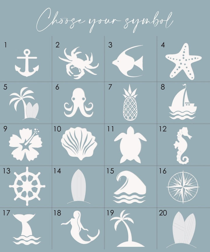 Custom Beach House Sign, Personalized GPS Coordinate Canvas Wall Decor