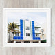 Art Deco Miami Beach Historic Hotel Wall Prints