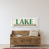 Personalized Lake Sign