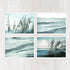 Turquoise Waters - Set of 4