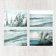 Teal Beach Photography Collection - Catch A Star Fine Art