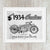 Indian Motorcycle Vintage Auto Ad Print - Catch A Star Fine Art