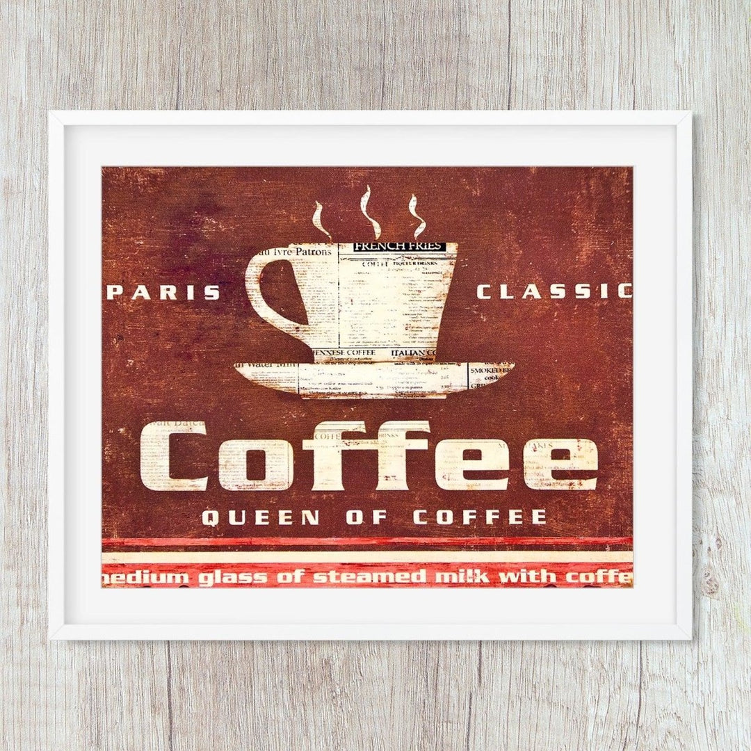 Paris Coffee Vintage Advertisement - Catch A Star Fine Art