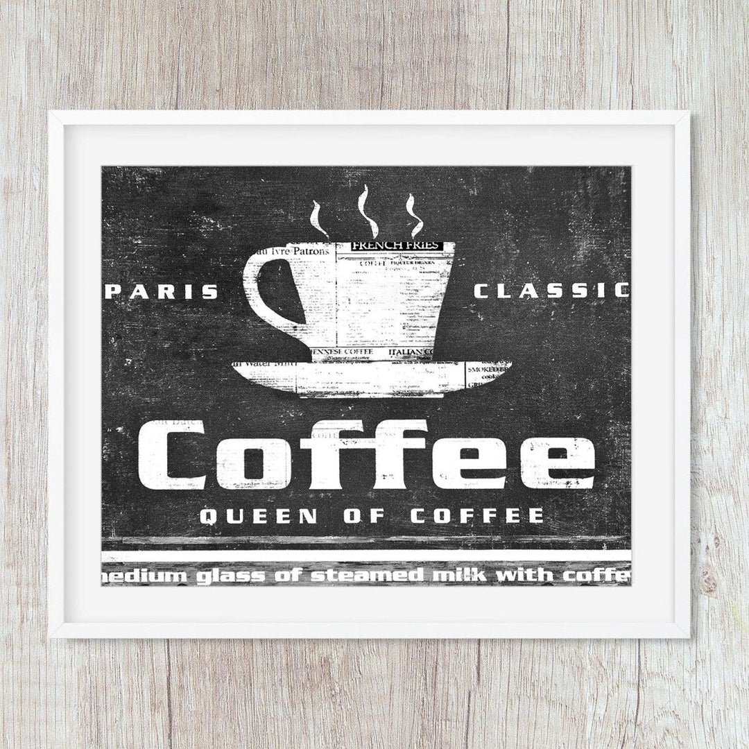 Paris Coffee Vintage Advertisement - Catch A Star Fine Art