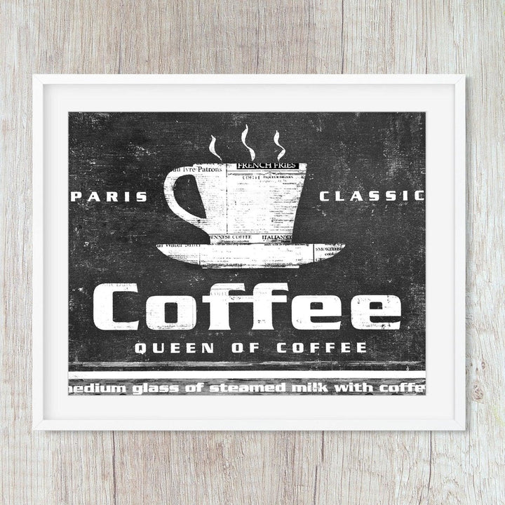 Paris Coffee Vintage Advertisement - Catch A Star Fine Art
