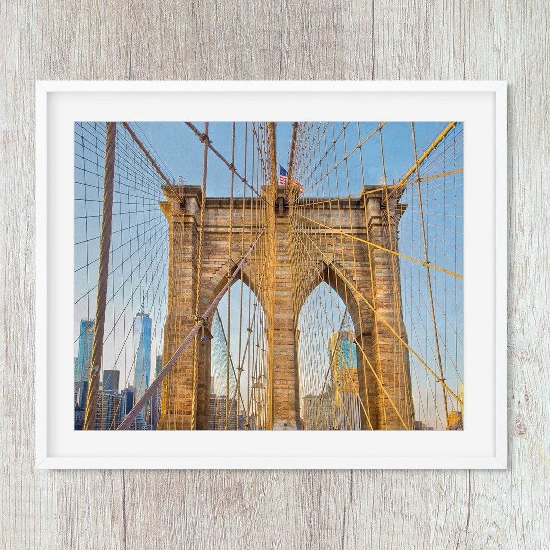 Brooklyn Bridge Photography New York City Skyline - Catch A Star Fine Art