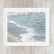 Slate Blue Beach Decor Shoreline & Sand - Catch A Star Fine Art