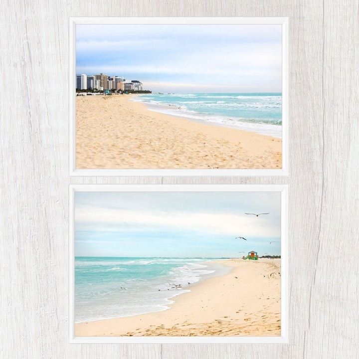 South Beach Collection 1 - Catch A Star Fine Art