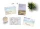 Beach Quotes Postcard Set - Catch A Star Fine Art