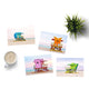 Beach Huts Lifeguard Stands Postcard Set - Catch A Star Fine Art