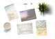 Tropical Quotes Postcard Set - Catch A Star Fine Art