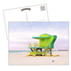 Beach Huts Lifeguard Stands Postcard Set - Catch A Star Fine Art