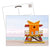 Beach Huts Lifeguard Stands Postcard Set - Catch A Star Fine Art