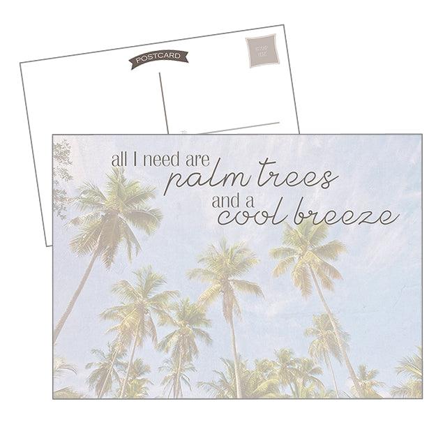 Beach Quotes Postcard Set - Catch A Star Fine Art