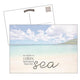 Beach Quotes Postcard Set - Catch A Star Fine Art