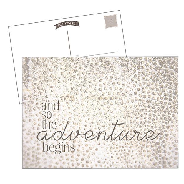 Tropical Quotes Postcard Set - Catch A Star Fine Art