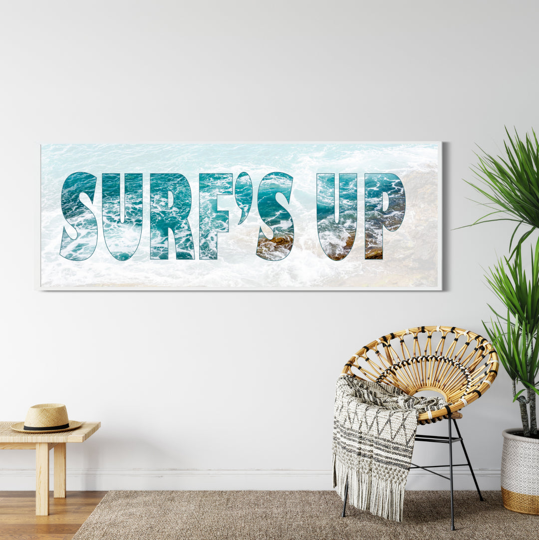 Surf's Up Sign